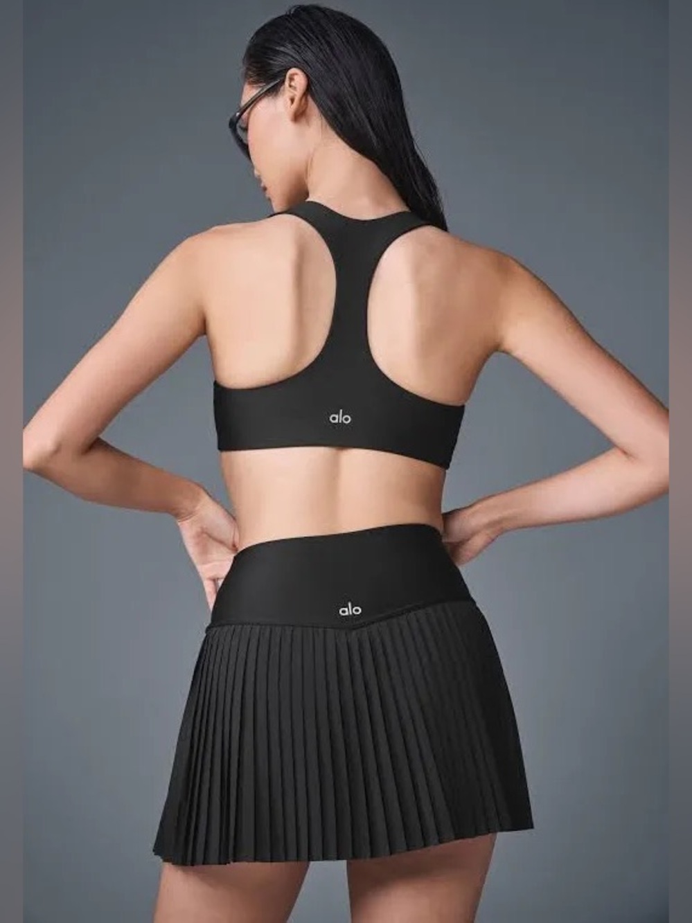Alo Yoga Grand Slam Tennis Skirt S